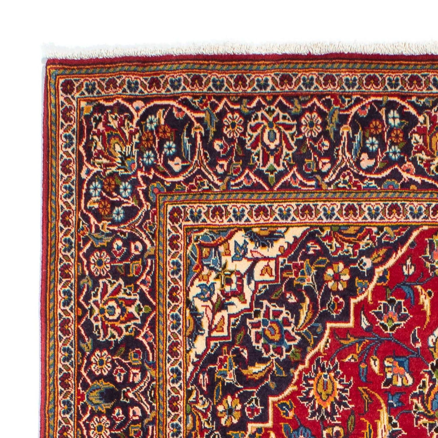Kashan Tæppe 226x137cm - Persisk tæppe