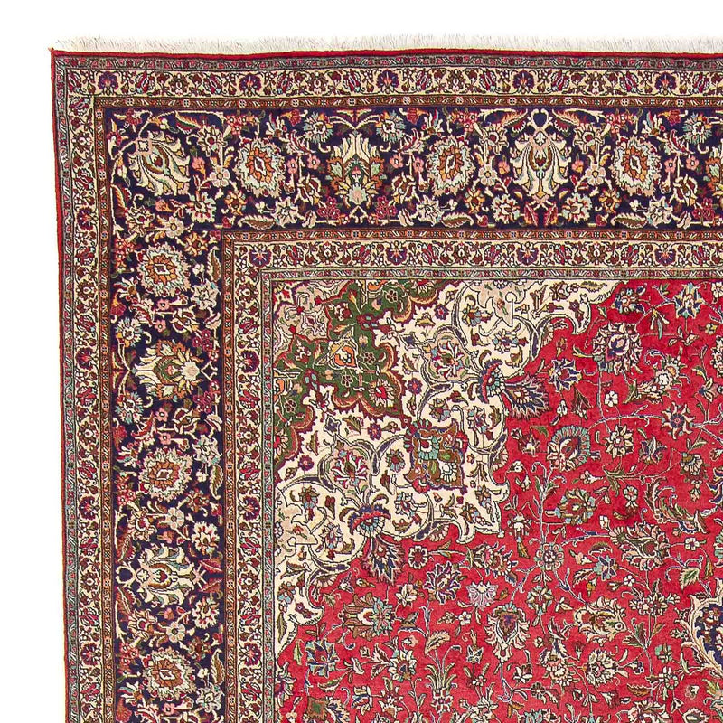 Persisk tæppe - Tabriz - Royal - 405 x 300 cm - rød