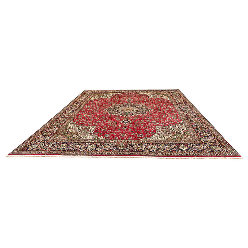 Persisk tæppe - Tabriz - Royal - 405 x 300 cm - rød
