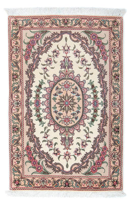 Persisk tæppe - Tabriz - Royal - 90 x 60 cm - beige