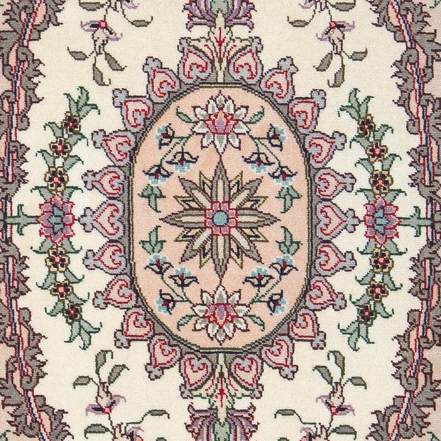 Persisk tæppe - Tabriz - Royal - 90 x 60 cm - beige