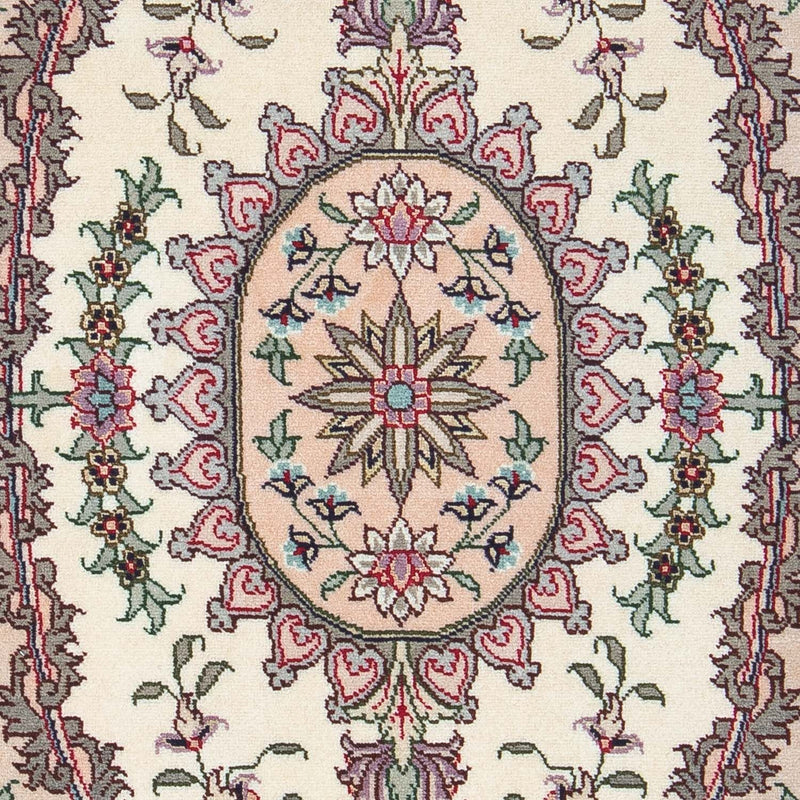 Persisk tæppe - Tabriz - Royal - 90 x 60 cm - beige