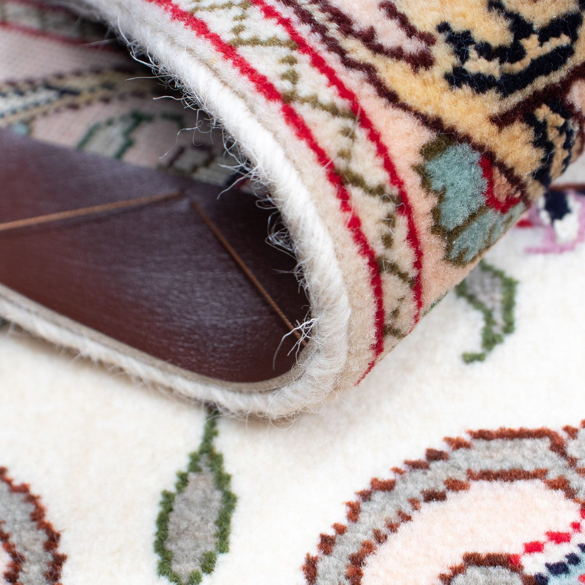 Persisk tæppe - Tabriz - Royal - 90 x 60 cm - beige