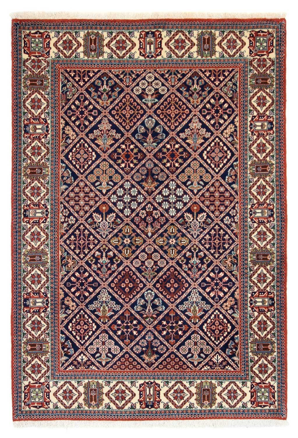 Persisk tæppe - Nomadisk - 200 x 132 cm - mørkeblå