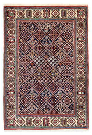 Persisk tæppe - Nomadisk - 200 x 132 cm - mørkeblå