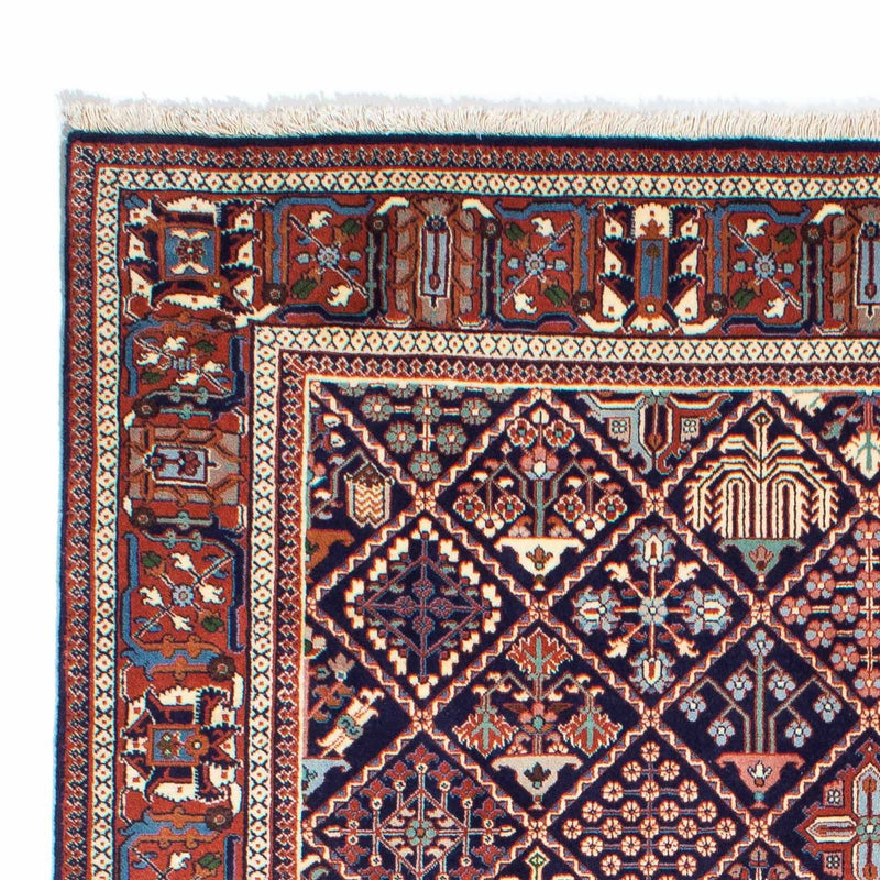 Persisk tæppe - Nomadisk - 254 x 167 cm - flerfarvet