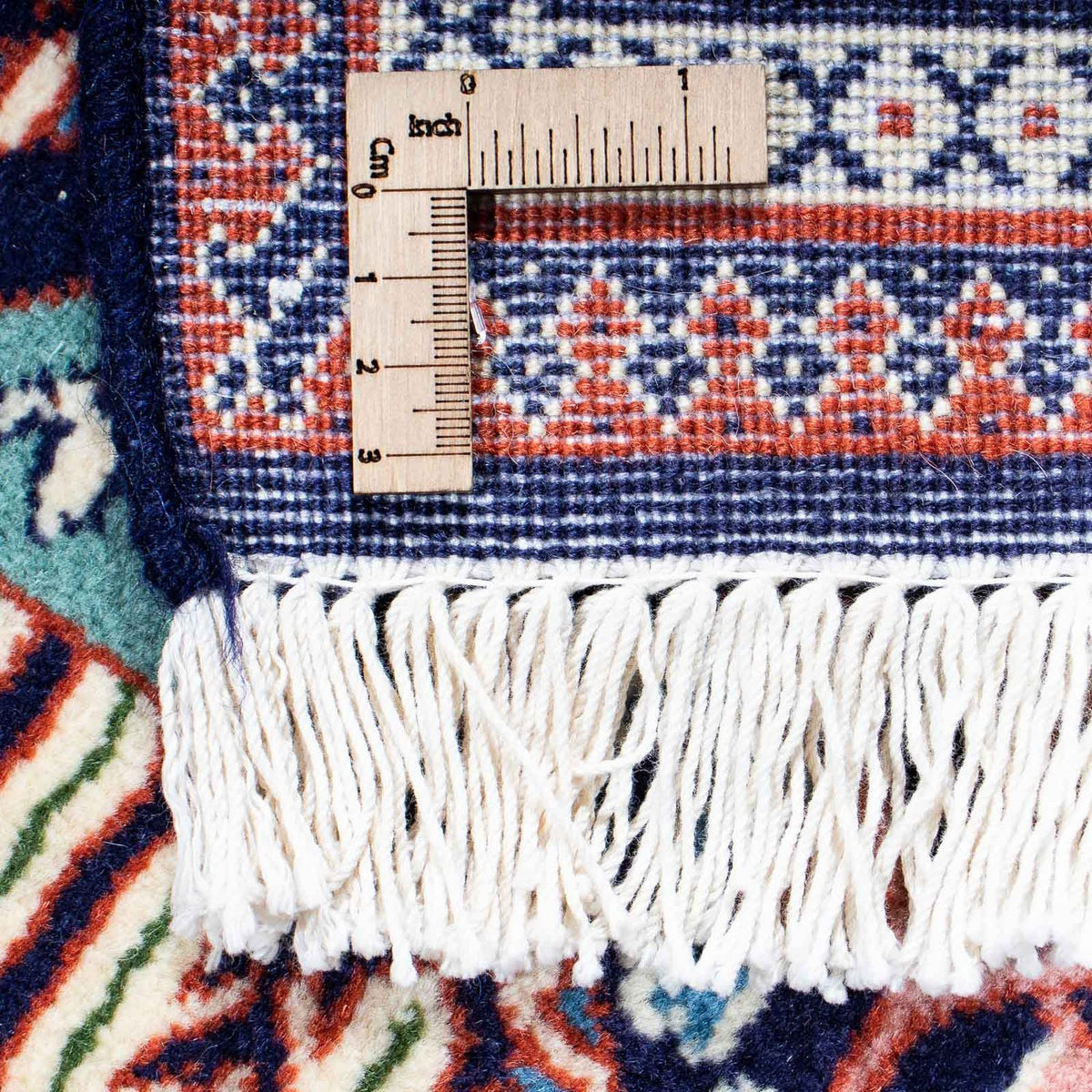 Persisk tæppe - Nomadisk - 254 x 167 cm - flerfarvet