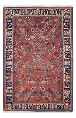 Persisk tæppe - Nomadisk - 250 x 166 cm - rust