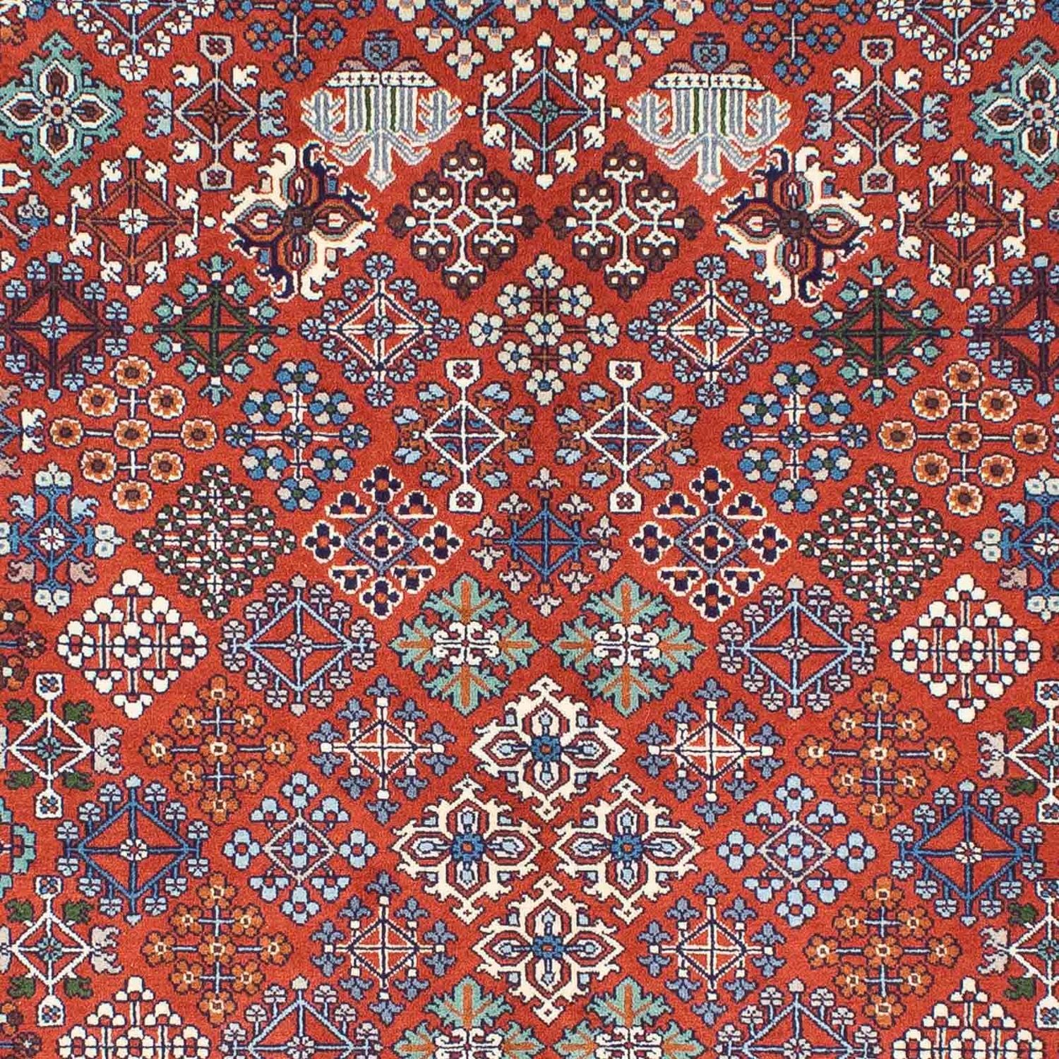 Persisk tæppe - Nomadisk - 250 x 166 cm - rust