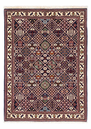 Persisk tæppe - Nomadisk - 153 x 111 cm - mørkeblå