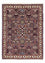 Persisk tæppe - Nomadisk - 153 x 111 cm - mørkeblå