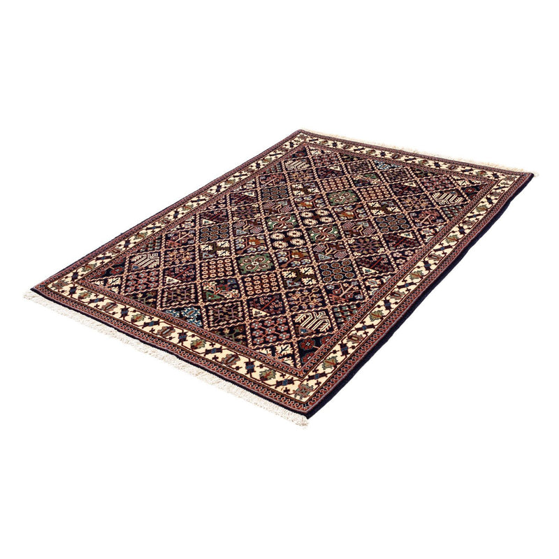 Persisk tæppe - Nomadisk - 153 x 111 cm - mørkeblå
