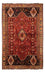 Persisk tæppe - Nomadisk - 284 x 168 cm - mørkerød