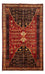 Persisk tæppe - Nomadisk - 277 x 173 cm - mørkerød