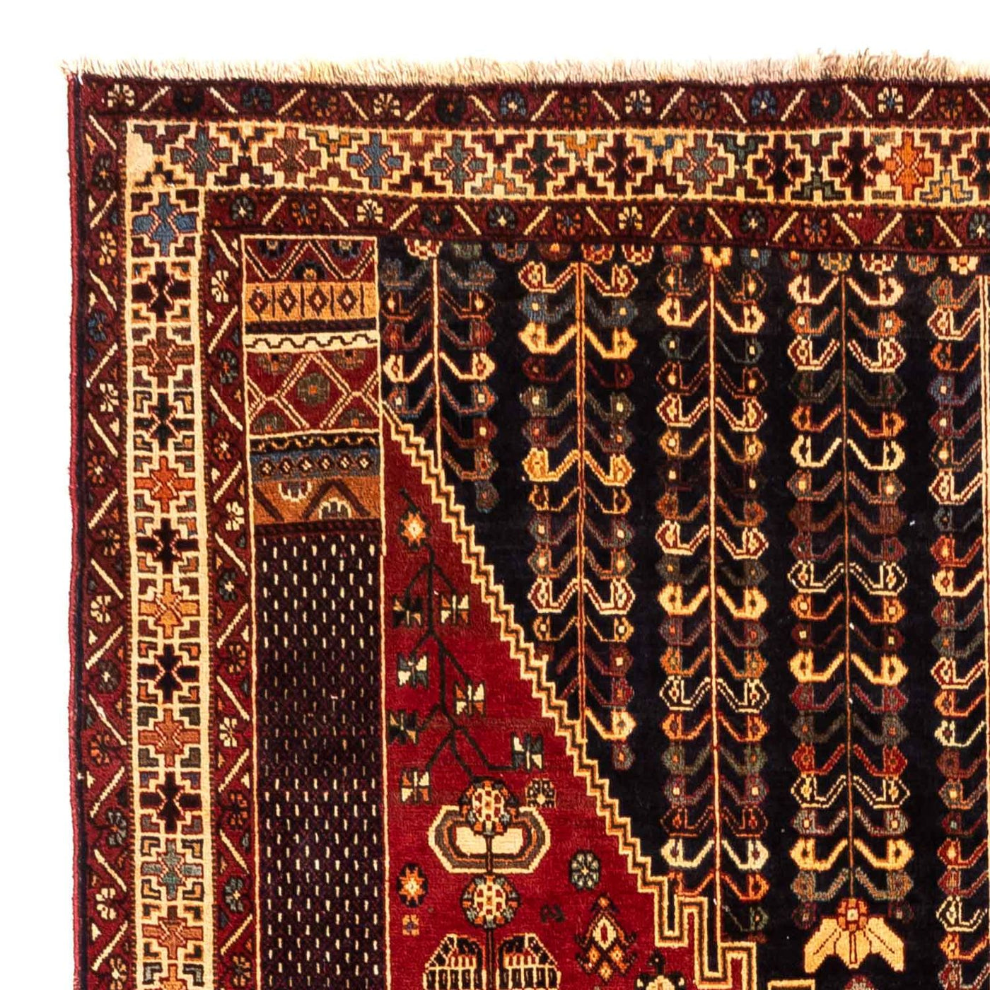 Shiraz Tæppe 277x173cm - Persisk tæppe