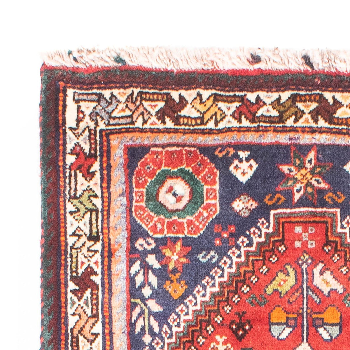 Shiraz Tæppe 74x169cm - Persisk tæppe
