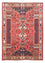 Persisk tæppe - Nomadisk - 154 x 100 cm - rød