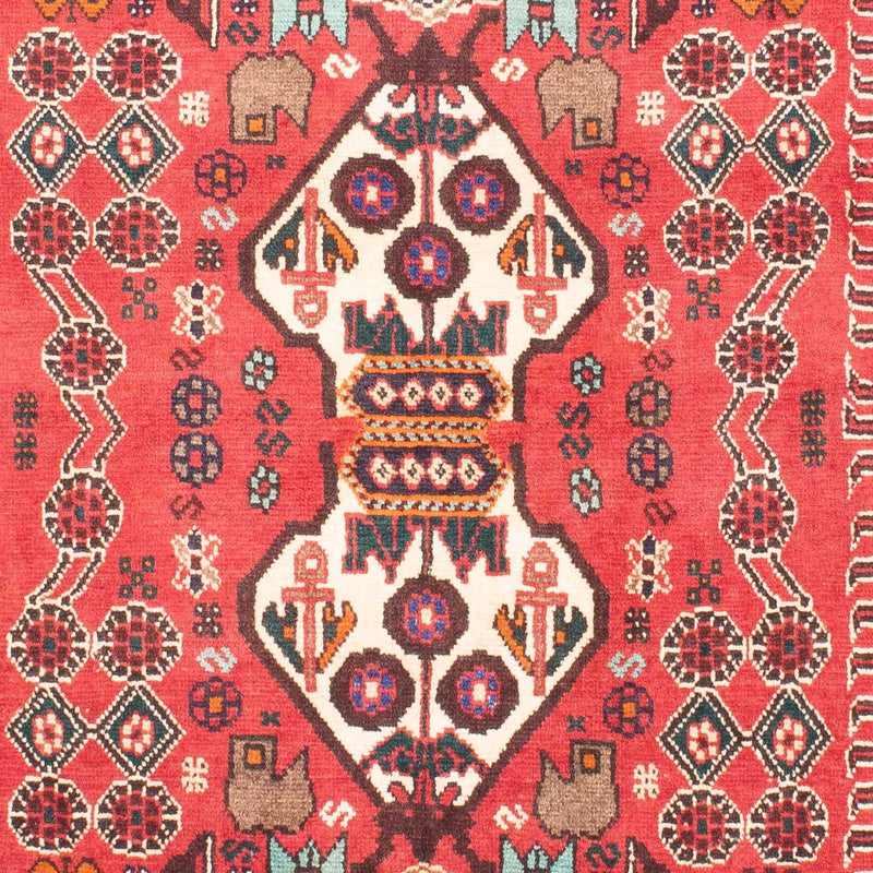 Persisk tæppe - Nomadisk - 154 x 100 cm - rød