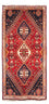 Løber Persisk tæppe - Nomadisk - 172 x 83 cm - mørkerød