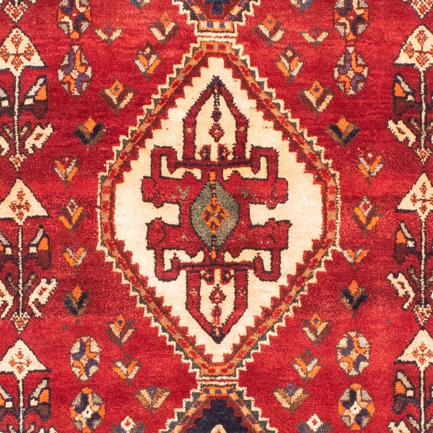 Løber Persisk tæppe - Nomadisk - 172 x 83 cm - mørkerød