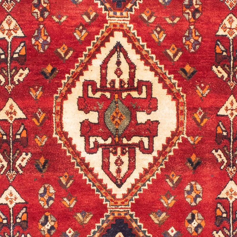 Løber Persisk tæppe - Nomadisk - 172 x 83 cm - mørkerød