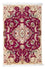 Persisk tæppe - Tabriz - Royal - 90 x 60 cm - mørkerød