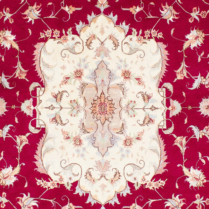 Persisk tæppe - Tabriz - Royal - 235 x 164 cm - rød