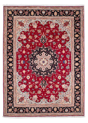 Persisk tæppe - Tabriz - Royal - 240 x 175 cm - rød