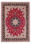 Persisk tæppe - Tabriz - Royal - 240 x 175 cm - rød