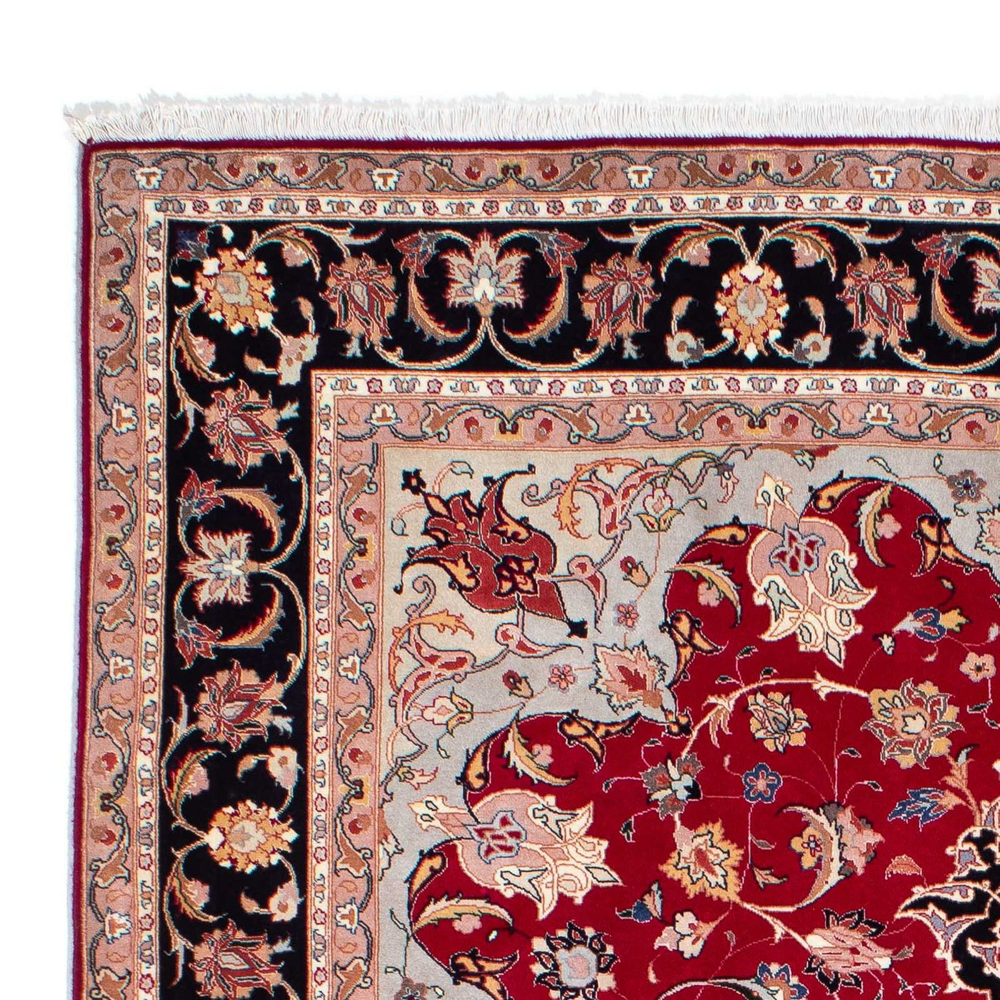 Tabriz - 50 Raj Tæppe 240x175cm - Persisk tæppe