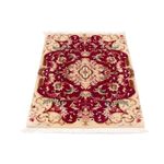 Persisk tæppe - Tabriz - Royal - 90 x 60 cm - mørkerød