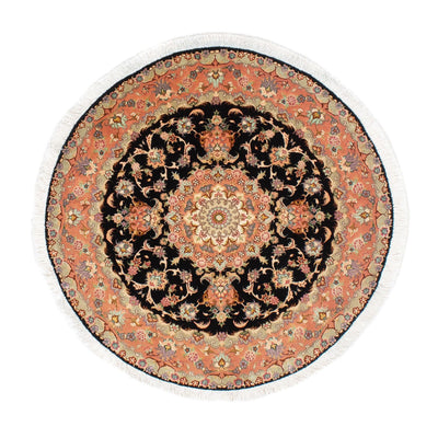 Tabriz - 50 Raj Tæppe 100x100cm - Persisk tæppe