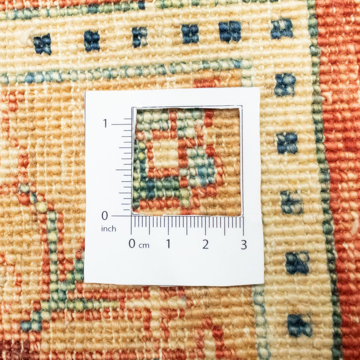 Ziegler Carpet - 209 x 149 cm - orange