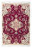 Persisk tæppe - Tabriz - Royal - 90 x 60 cm - mørkerød