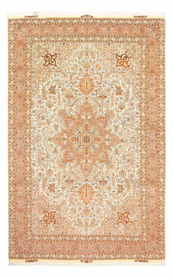 Persisk tæppe - Tabriz - Royal - 308 x 202 cm - beige