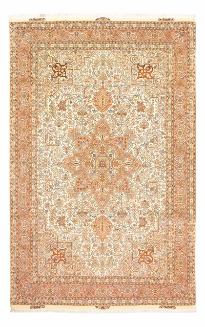 Tabriz - 50 Raj Tæppe 202x308cm - Persisk tæppe