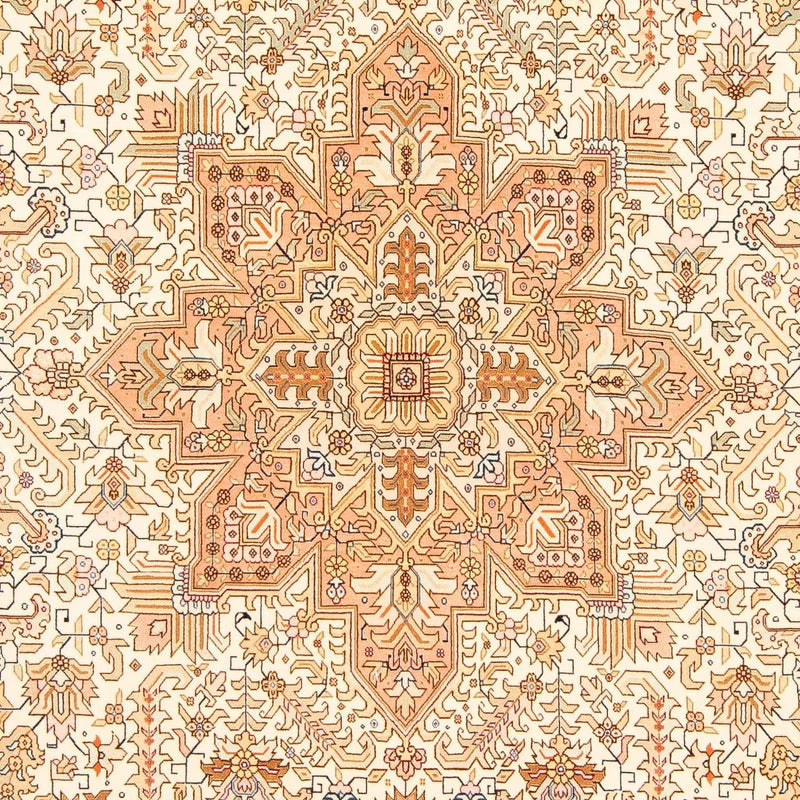 Persisk tæppe - Tabriz - Royal - 308 x 202 cm - beige