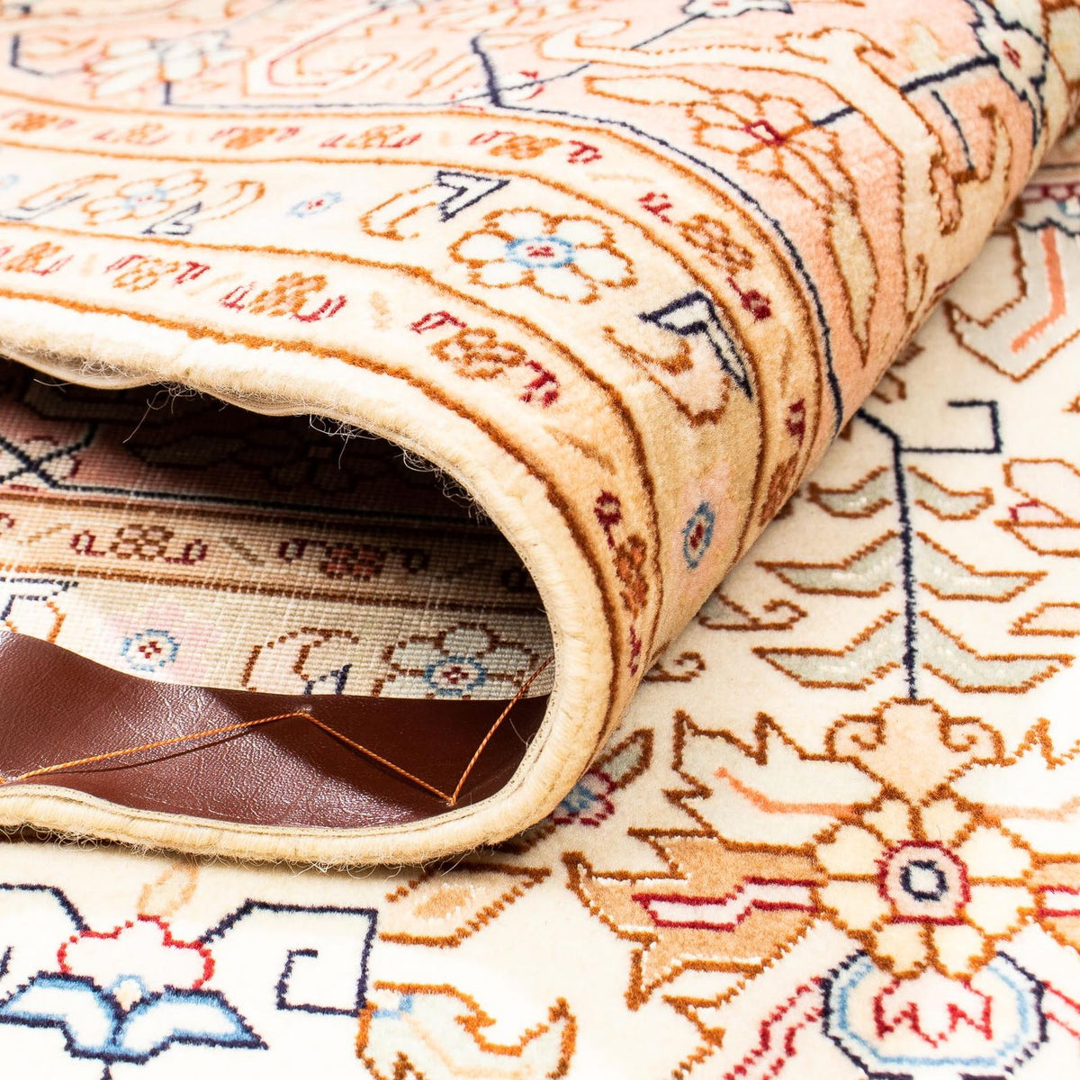 Persisk tæppe - Tabriz - Royal - 308 x 202 cm - beige