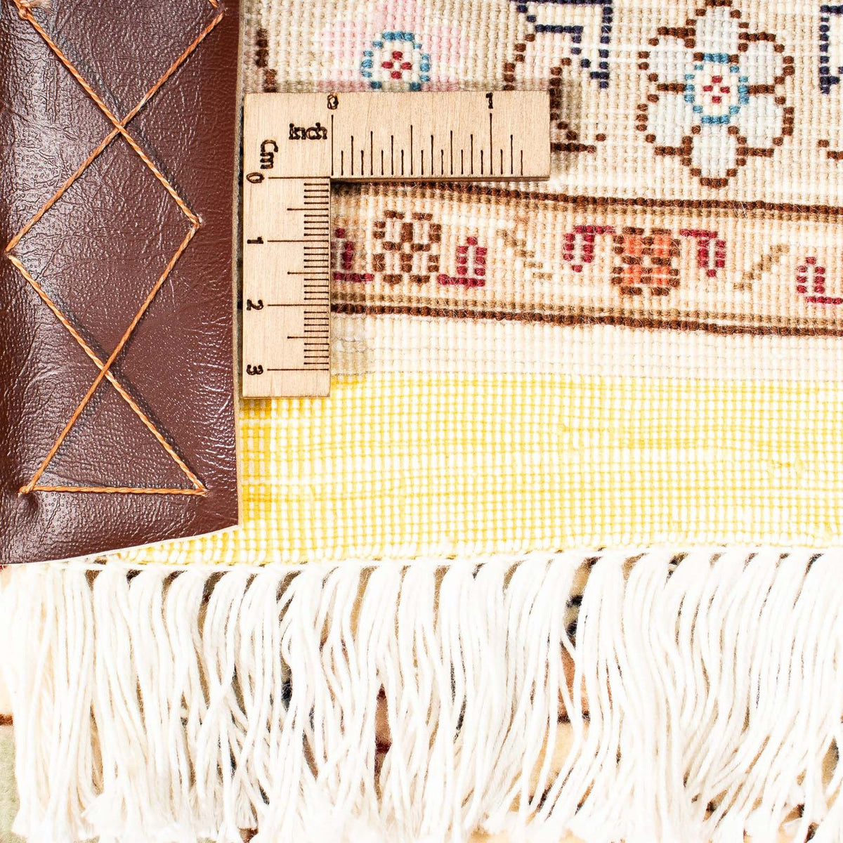 Persisk tæppe - Tabriz - Royal - 308 x 202 cm - beige