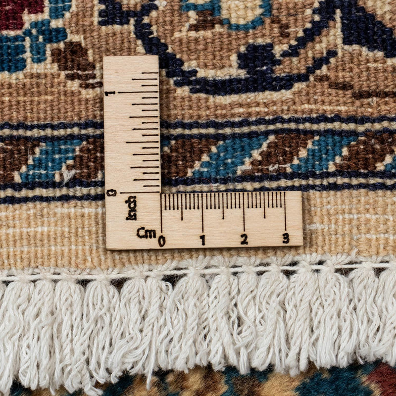 Persisk tæppe - Nain - Royal - 340 x 240 cm - mørk beige
