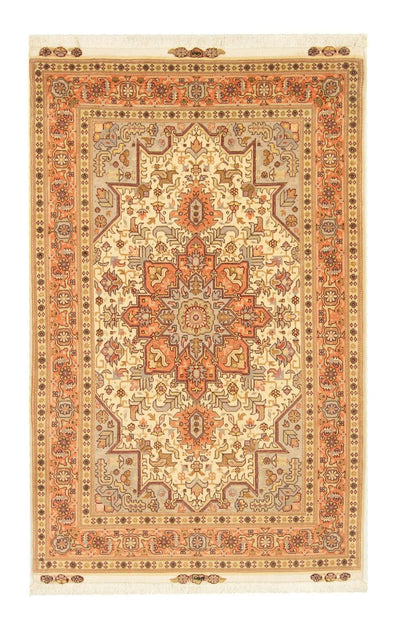 Tabriz - 50 Raj Tæppe 102x160cm - Persisk tæppe