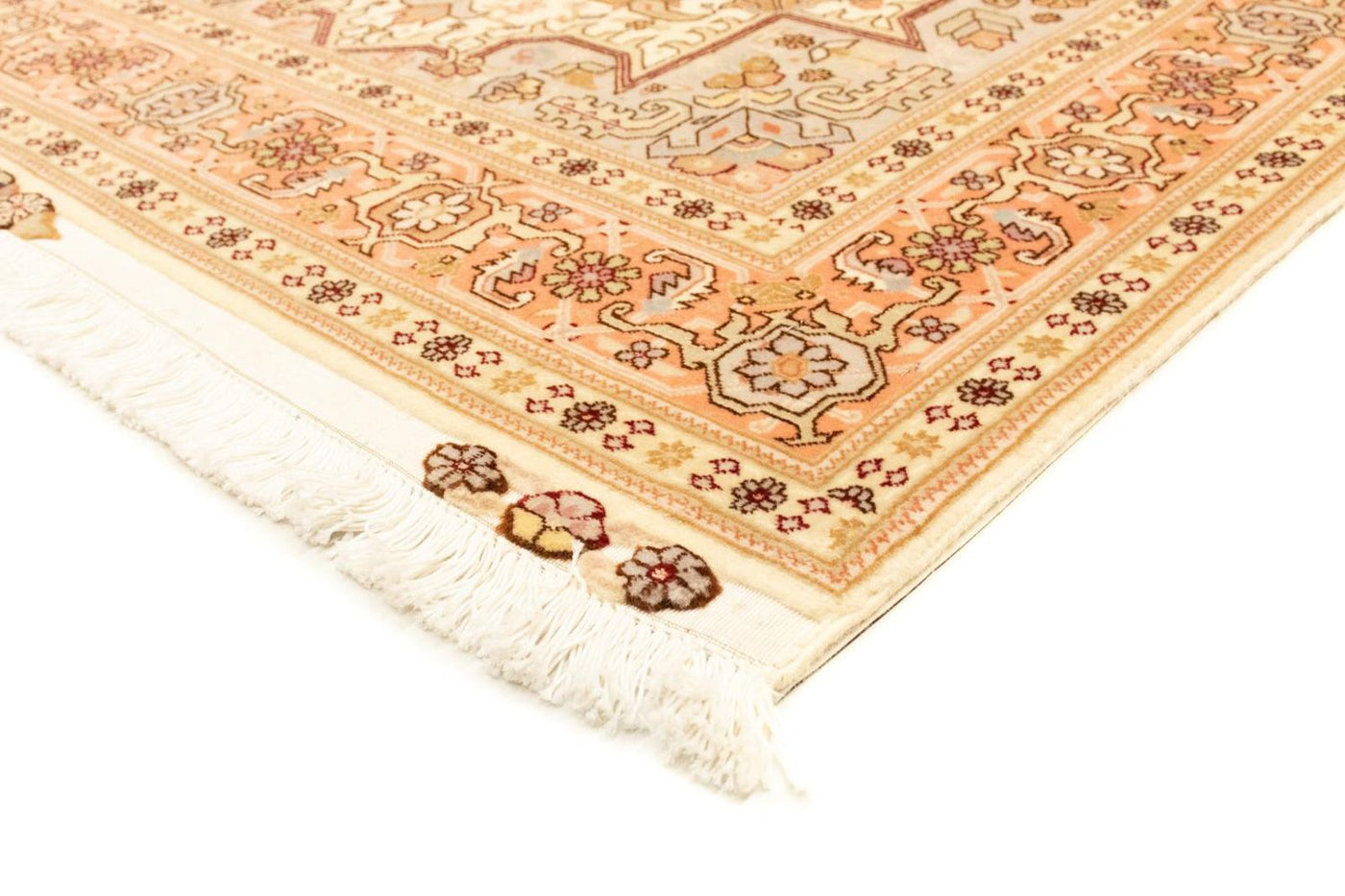 Tabriz - 50 Raj Tæppe 160x102cm - Persisk tæppe