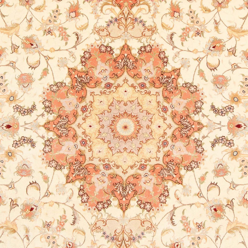 Persisk tæppe - Tabriz - 308 x 200 cm - beige