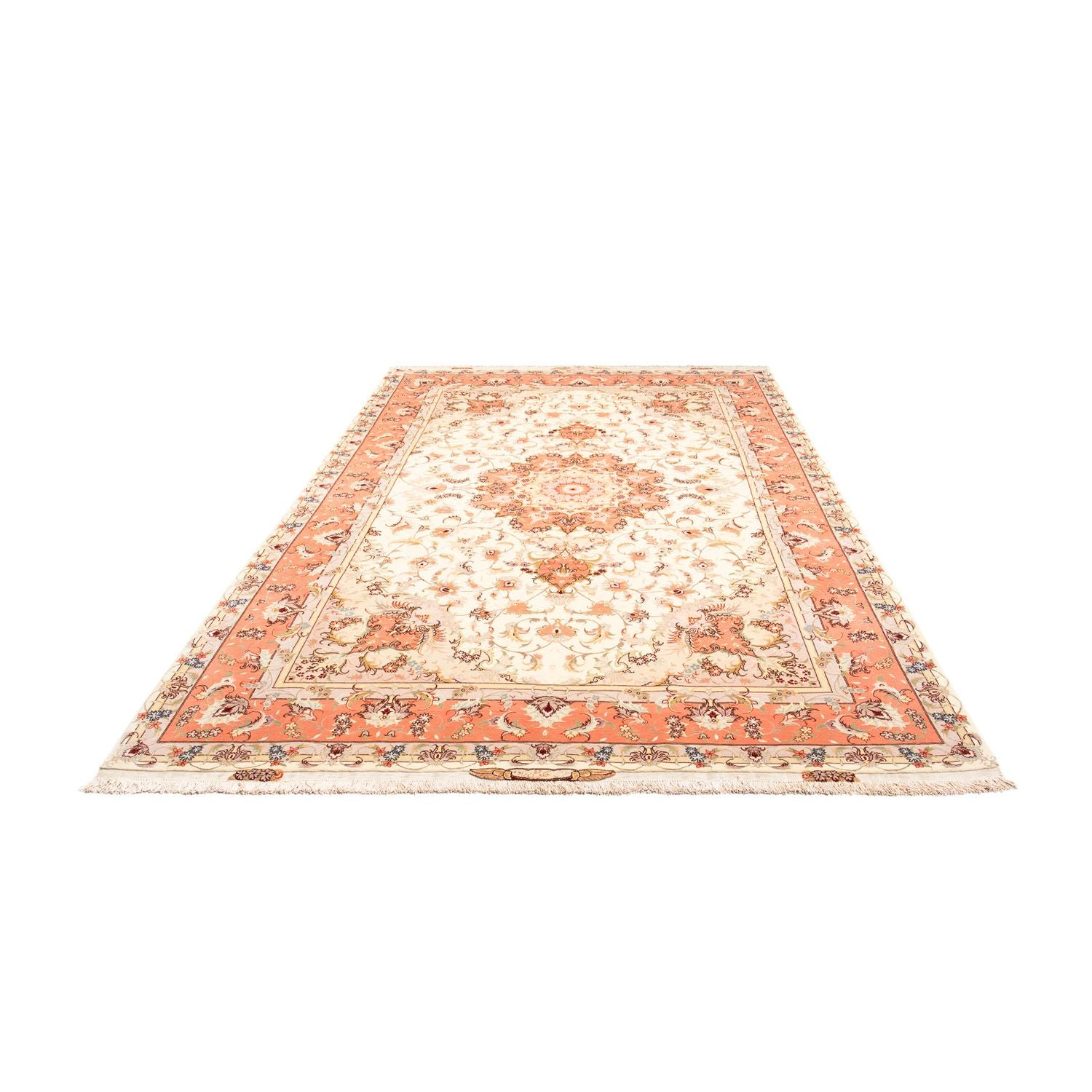 Persisk tæppe - Tabriz - 308 x 200 cm - beige
