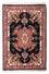 Persisk tæppe - Tabriz - Royal - 90 x 60 cm - mørkeblå