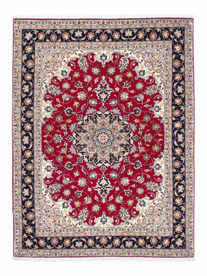 Persisk tæppe - Tabriz - Royal - 202 x 152 cm - rød