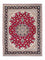 Persisk tæppe - Tabriz - Royal - 202 x 152 cm - rød