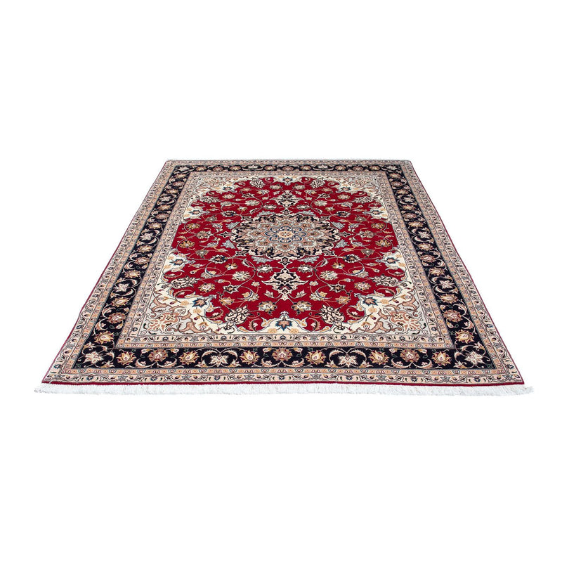 Persisk tæppe - Tabriz - Royal - 202 x 152 cm - rød