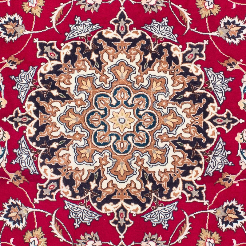 Persisk tæppe - Tabriz - Royal - 200 x 152 cm - rød