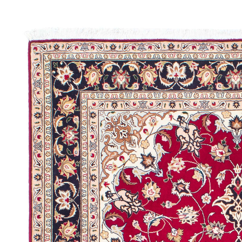 Persisk tæppe - Tabriz - Royal - 200 x 152 cm - rød